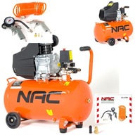 Olejový kompresor NAC Compressor 50L + príslušenstvo