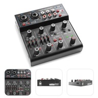 BT VMM401 4-kanálový USB audio mixér Vonyx