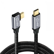 UHLOVÝ KÁBEL USB-C 3.1 VÝKON 100W 5A 3M UHLOVÝ KÁBEL USB-C 3.1 VÝKON 100W 5A 3M
