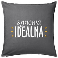 PERFEKTNÝ NÁPAD vankúšový darček pre moju nevestu PERFEKTNÝ NÁPAD vankúšový darček pre moju nevestu
