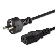 Kábel SAVIO CL-138 (C13 / IEC C13 / IEC 320 C13 - Kábel SAVIO CL-138 (C13 / IEC C13 / IEC 320 C13 -