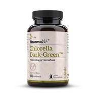 Pharmovit Chlorella Dark-Green Vege 500 tabliet Pharmovit Chlorella Dark-Green Vege 500 tabliet