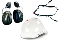 Súprava chráničov sluchu 3M Peltor Optime II + prilba G3000 FV