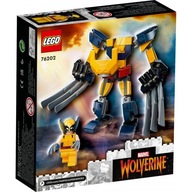 LEGO MARVEL 76202 WOLVERINOV MECHANICKÝ BRNIEN LEGO MARVEL 76202 WOLVERINOV MECHANICKÝ BRNIEN