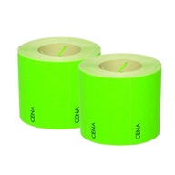 Cenovka 45x30 mm - 5 ks - zelená Cenovka 45x30 mm - 5 ks - zelená