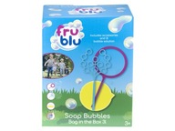 FRU BLU Toy Eco sada mydlových bublín + tekutina FRU BLU Toy Eco sada mydlových bublín + tekutina