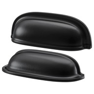 IKEA ENERYDA Čierna rukoväť 89 mm 2 kusy IKEA ENERYDA Čierna rukoväť 89 mm 2 kusy