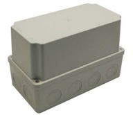 Hermetická elektrická skrinka BS 225x125x140 IP66 Hermetická elektrická skrinka BS 225x125x140 IP66