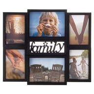 VEĽKÝ RÁM 6 FOTORÁM 42x36cm MULTI FOTO VEĽKÝ RÁM 6 FOTORÁM 42x36cm MULTI FOTO