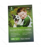 Fotografický papier 10x15 50 listov Super lesklý