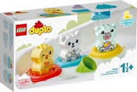LEGO DUPLO Zábavný plávajúci vláčik na kúpanie 10965 LEGO DUPLO Zábavný plávajúci vláčik na kúpanie 10965