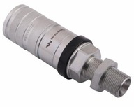 Hydraulická rýchlospojka, odtrhávacia zásuvka dlhá M22x1,5GZ PUSHPULL WARYŃSKI Hydraulická rýchlospojka, odtrhávacia zásuvka dlhá M22x1,5GZ PUSHPULL WARYŃSKI