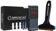 Alkohol tester BACscan F-50 Ultra + certifikát, kalibrácie a škrabka na sklo Alkohol tester BACscan F-50 Ultra + certifikát, kalibrácie a škrabka na sklo