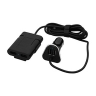 Nabíjačka do auta 2 x USB predná + 2 x USB zadná Nabíjačka do auta 2 x USB predná + 2 x USB zadná