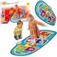HOPSCOTCH DANCE MAT HUDBA DANCE Muzikál HOPSCOTCH DANCE MAT HUDBA DANCE Muzikál