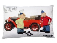 SUSEDIA Plyšový vankúš od Pat and Mat 45x30 SUSEDIA Plyšový vankúš od Pat and Mat 45x30