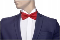 JACQUARD pánsky motýlik červený GREG mz08 JACQUARD pánsky motýlik červený GREG mz08