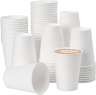 ekologické papierové poháriky BIELY 400 ml - 50 ks. ekologické papierové poháriky BIELY 400 ml - 50 ks.