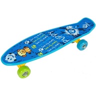 Plastový skateboard Enero mini Puppy Plastový skateboard Enero mini Puppy