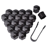 KRYTY NA SKRUTKY A MATICE 19MM, ČIERNA KRYTY NA SKRUTKY A MATICE 19MM, ČIERNA