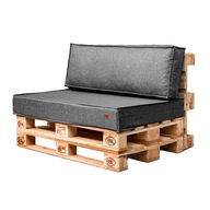 Záhradné vankúše na europaletách FOAM 120x65x15 Záhradné vankúše na europaletách FOAM 120x65x15