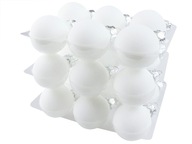SKLENENÉ OČKY 4cm 18ks Arctic White SKLENENÉ OČKY 4cm 18ks Arctic White