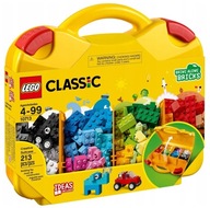 Súpravy LEGO® Classic 10713 Kreatívny kufor BOX 4+