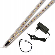 LED pás 2x50cm BIELY Osvetlenie do šatníkov a vitrín LED pás 2x50cm BIELY Osvetlenie do šatníkov a vitrín
