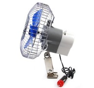 Kovový rotačný ventilátor 20CM 24V 21W pre TIR a Kovový rotačný ventilátor 20CM 24V 21W pre TIR a