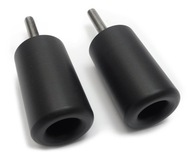 Nárazové doštičky čierne HONDA CBR 900 RR / 893 919 94-99 Nárazové doštičky čierne HONDA CBR 900 RR / 893 919 94-99