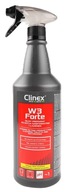 CLINEX W3 Forte 1L silný čistiaci prostriedok na kúpeľňu