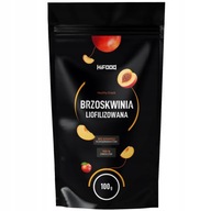 Mrazom sušené broskyne 100g HiFOOD plátky Mrazom sušené broskyne 100g HiFOOD plátky