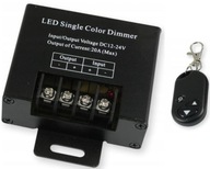 Stmievač Bezdrôtový ovládač pre LED pásy Stmievač Bezdrôtový ovládač pre LED pásy