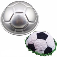 3D FUTBALOVÁ FORMA NA PEČENIE 3D FUTBALOVÁ FORMA NA PEČENIE
