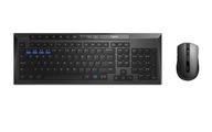 Klávesnica + myš Rapoo Bluetooth/2.4 8200m čierna Klávesnica + myš Rapoo Bluetooth/2.4 8200m čierna