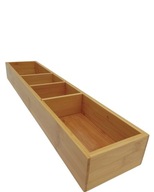 Bambusová vložka organizéra do zásuvky 100/472 mm Bambusová vložka organizéra do zásuvky 100/472 mm