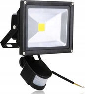LAMPA Svetlomet s pohybovým senzorom LED pásik 20W IP66 LAMPA Svetlomet s pohybovým senzorom LED pásik 20W IP66