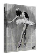 Obraz na plátne Loui Jover Ballerina 30x40 cm Obraz na plátne Loui Jover Ballerina 30x40 cm