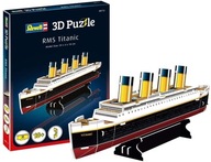 REVELL PUZZLE 3D RMS TITANIC KLASICKÁ LOĎ TITANI REVELL PUZZLE 3D RMS TITANIC KLASICKÁ LOĎ TITANI