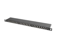 PATCH PANEL 24 0,5U 19 CAT.5E SCHIELD LANBERG