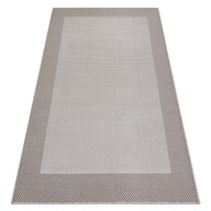 SIZAL LANOVÝ KOBEREC SISALO 120x170cm RÁM #D215 SIZAL LANOVÝ KOBEREC SISALO 120x170cm RÁM #D215