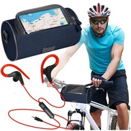 VODEODOLNÁ TAŠKA NA BICYKEL SANITÁRNY DRŽIAK TELEFÓNU + SLÚCHADLÁ S MIKROFÓNOM VODEODOLNÁ TAŠKA NA BICYKEL SANITÁRNY DRŽIAK TELEFÓNU + SLÚCHADLÁ S MIKROFÓNOM