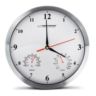 NÁSTENNÉ HODINY 3V1 NA NÁSTENU 30cm NÁSTENNÉ HODINY 3V1 NA NÁSTENU 30cm