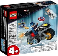 LEGO MARVEL Captain America Hydra Duel 76189