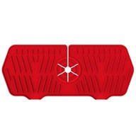 Sušiaca podložka na podnosy kuchynskej linky zo silikónovej gumy Sušiaca podložka na podnosy kuchynskej linky zo silikónovej gumy