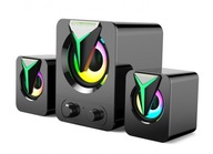USB reproduktory Rainbow Soprano 2.1 USB reproduktory Rainbow Soprano 2.1