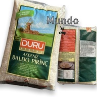 Turecká biela ryža Duru 5 kg