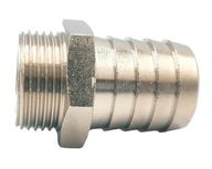 25mm hadicová spojka s 3/4 závitom, kovový závit 25mm hadicová spojka s 3/4 závitom, kovový závit