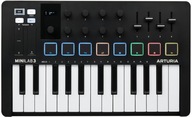 Klávesnica Arturia Minilab 3 Black Control Keyboard
