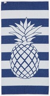 Plážová osuška Asan s motívom ananásu 80x160cm